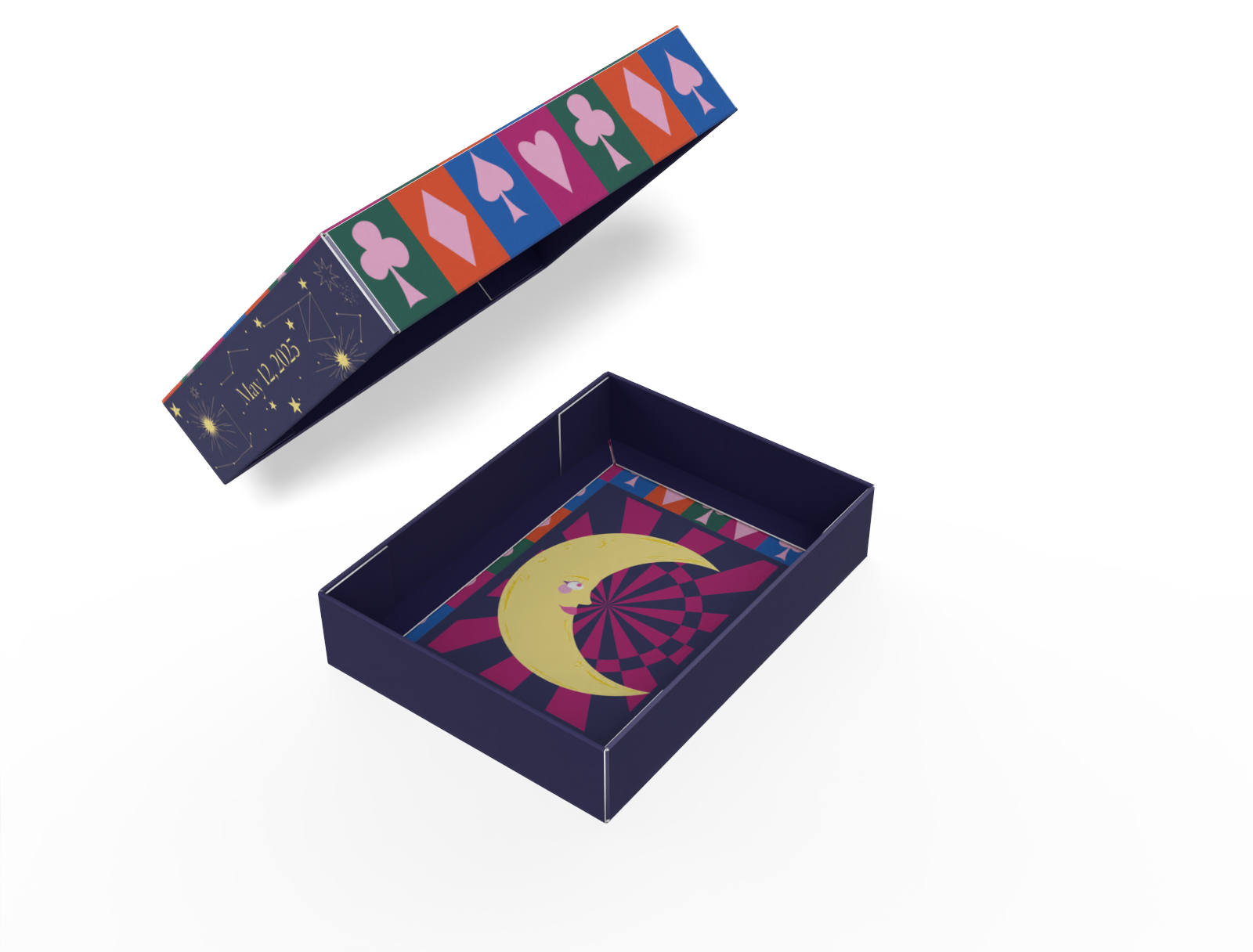 Celestial Deck closed box