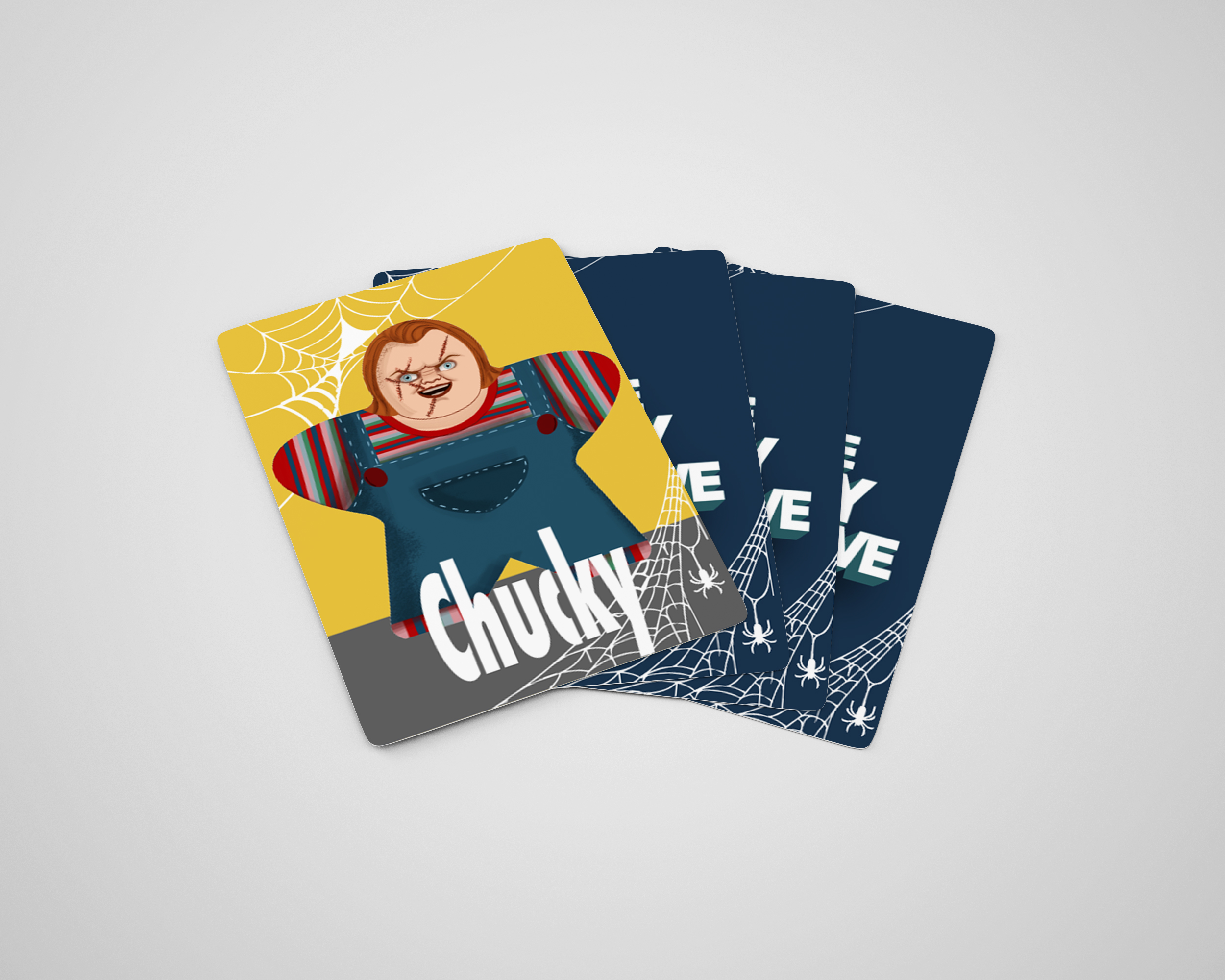Costume Party Detective Chucky card