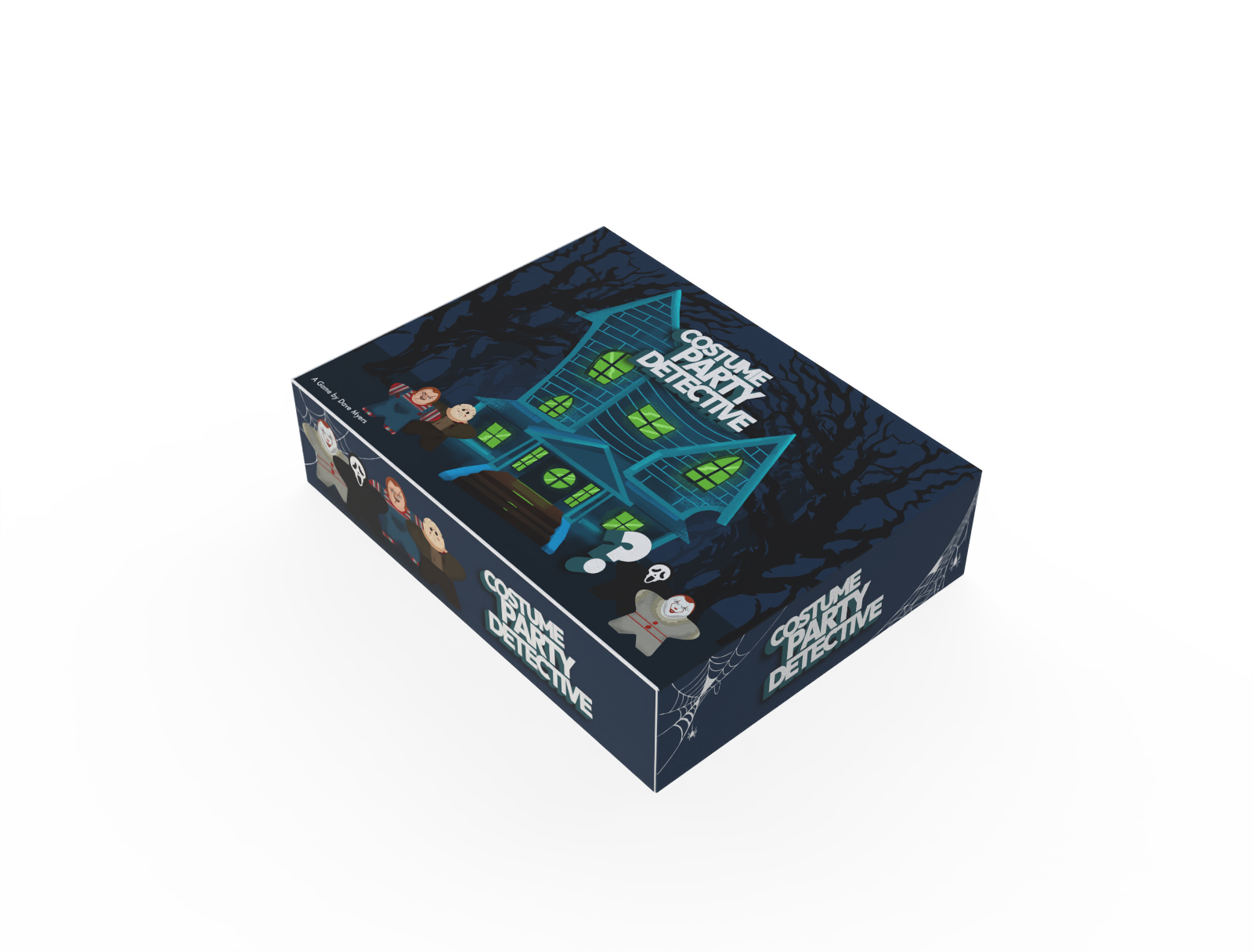 Costume Party Detective open box