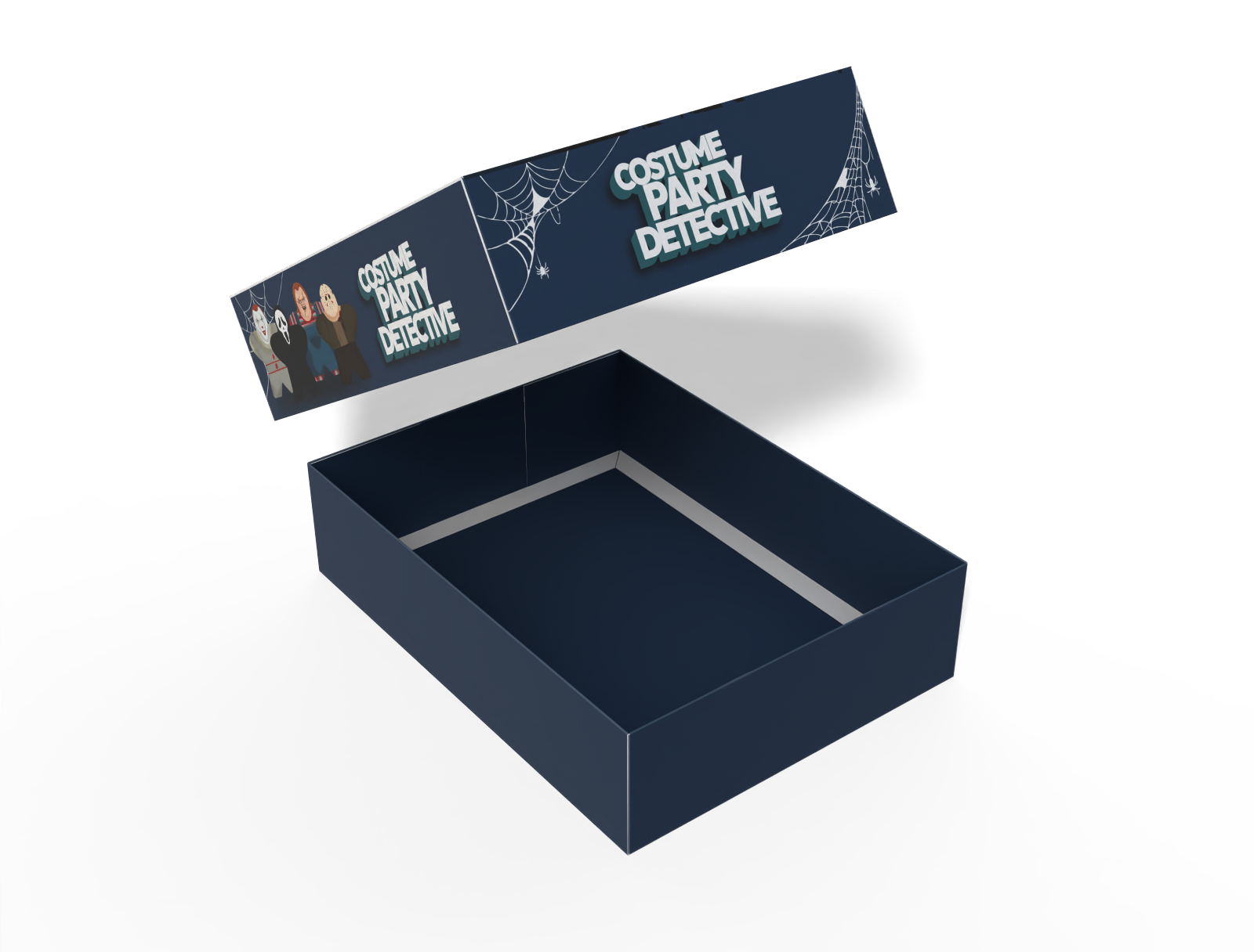 Costume Party Detective closed box