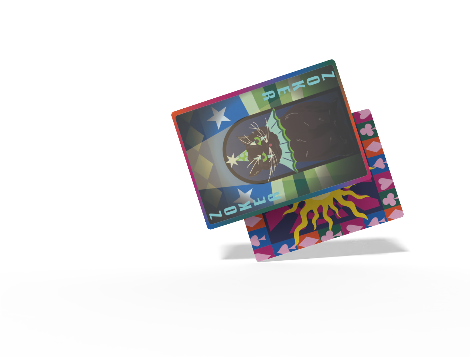 Celestial Deck Joker card